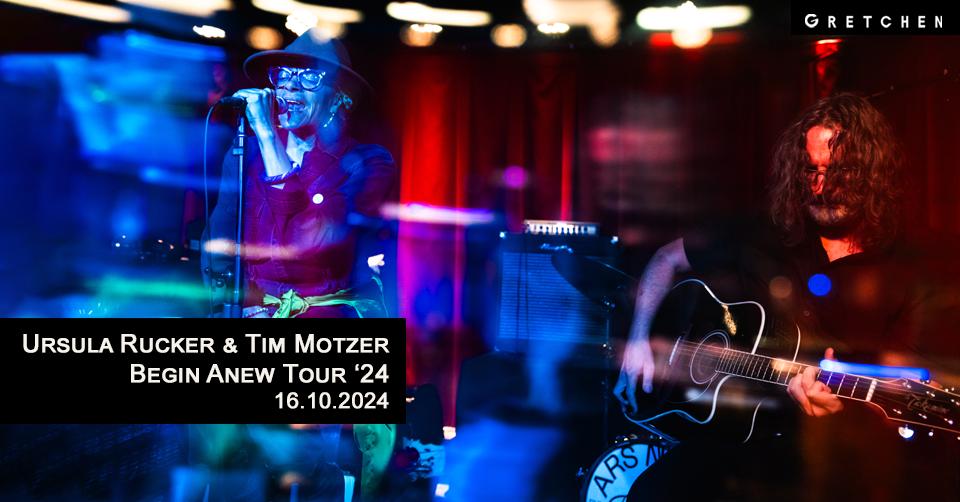 Ursula Rucker & Tim Motzer - Begin Anew Tour'24 *Live