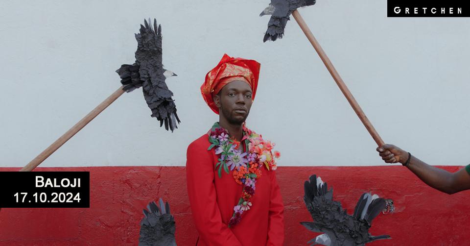 [Cancelled] Baloji *Live