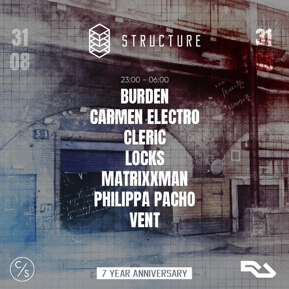 Structure 7 Year Anniversary