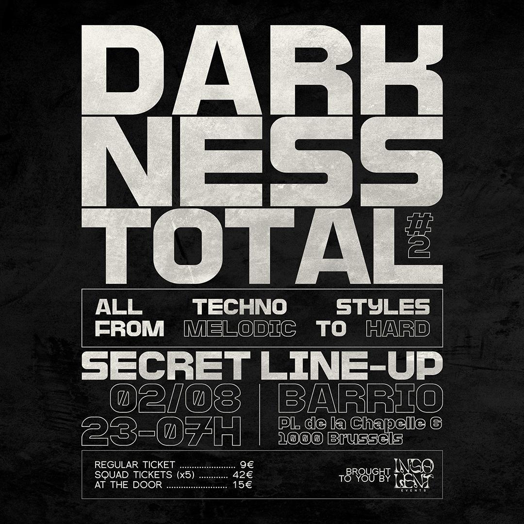 Darkness Total #2 - Secret Lineup By Insolent Events