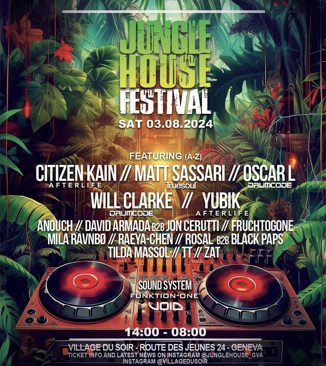 Jungle House Festival