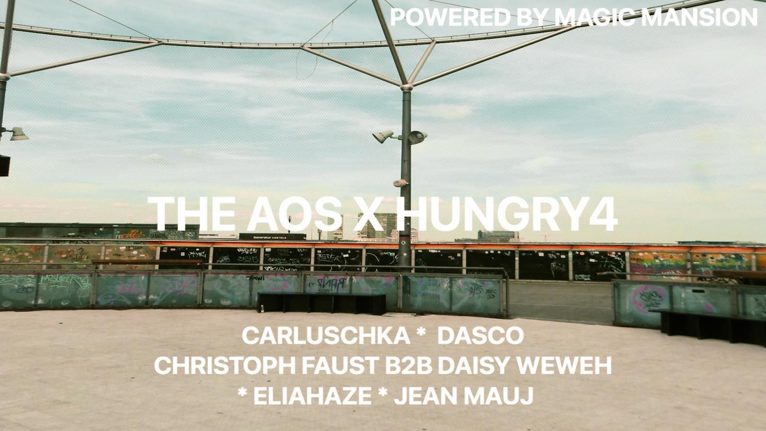 Hungry4 X The Aos At Jupiter Hamburg Ps. Dasco, Christoph Faust