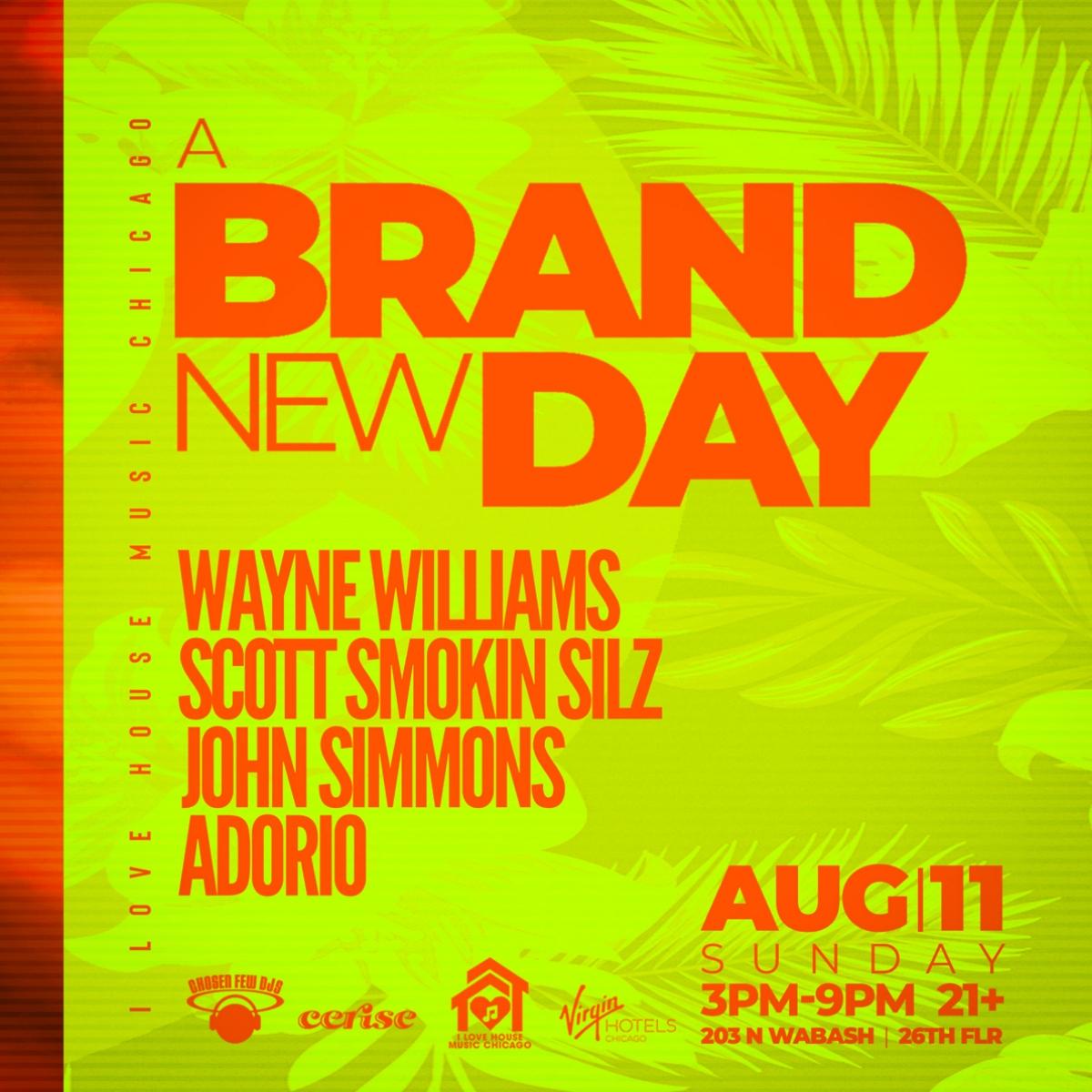 A Brand New Day House Music Day Party At Virgin Hotels