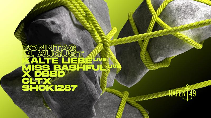 Kalte Liebe Live, Miss Bashful X Dbbd Live, Cltx, Shoki287