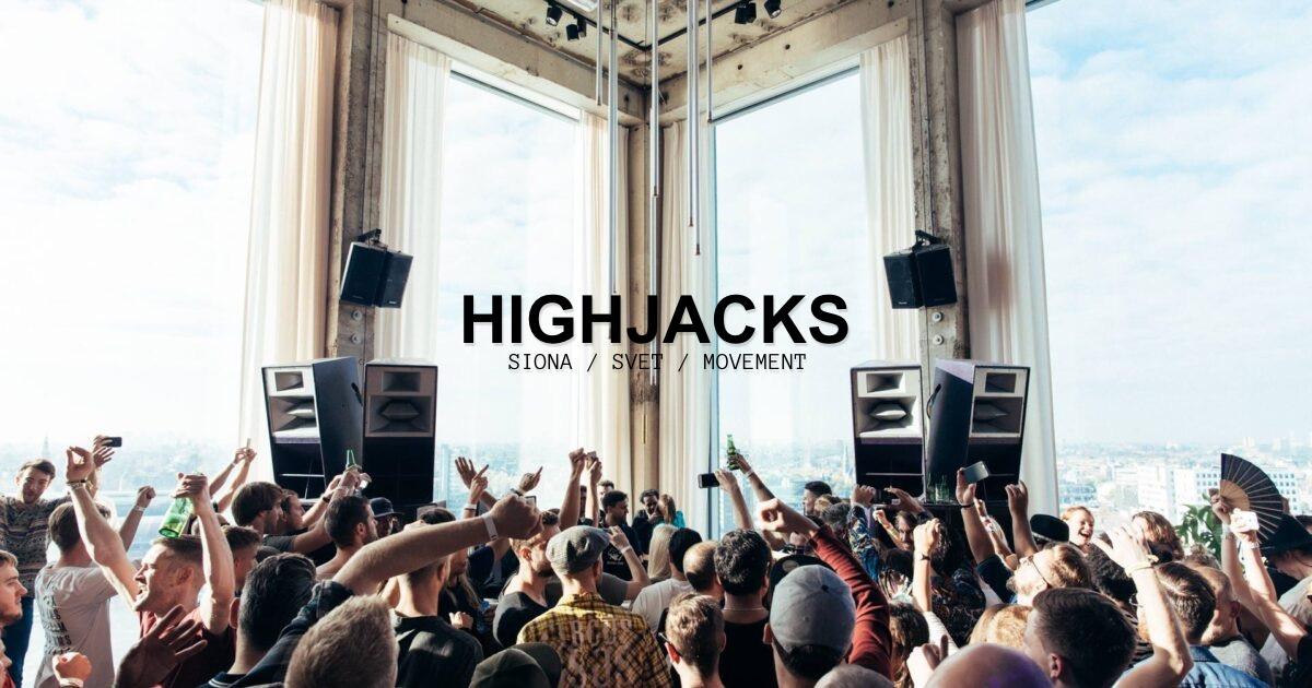 Highjacks Live At Adam The Loft (Nl)