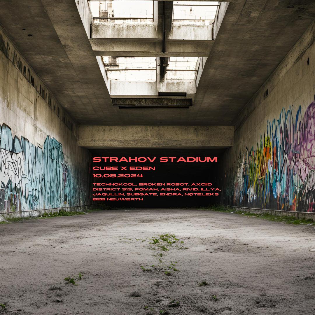 Strahov Stadium Rave 