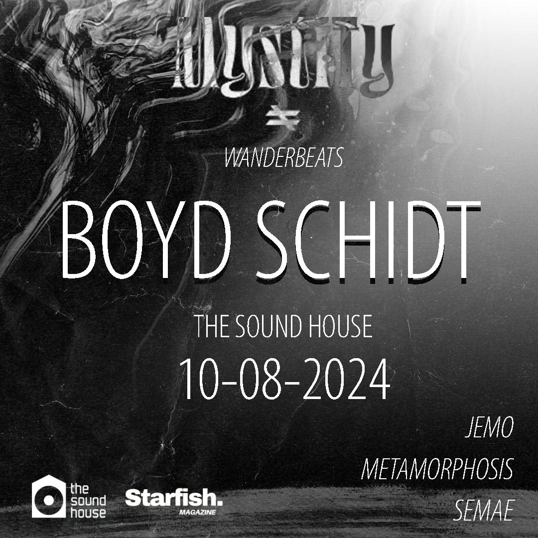 Mystify Wanderbeats: Boyd Schidt Takeover