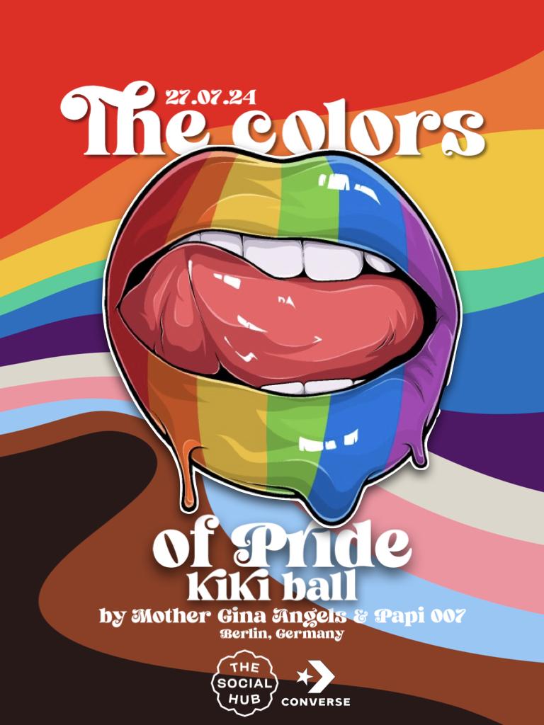 The Colors Of Pride Kiki Ball