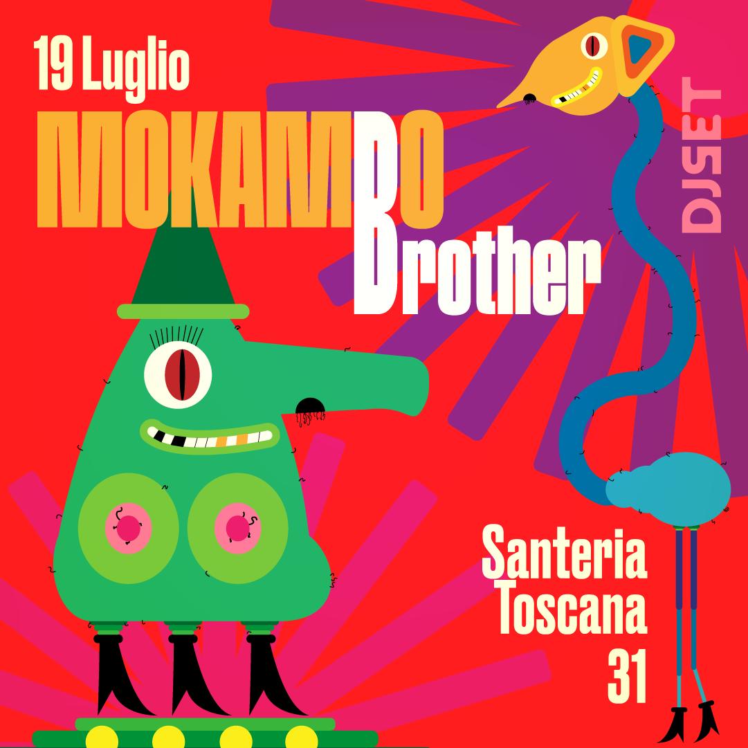 Mokambo Brother - Dj Set