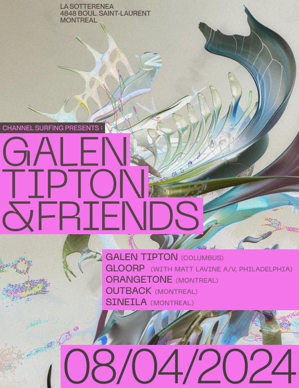 Channel Surfing Presents: Galen Tipton & Friends