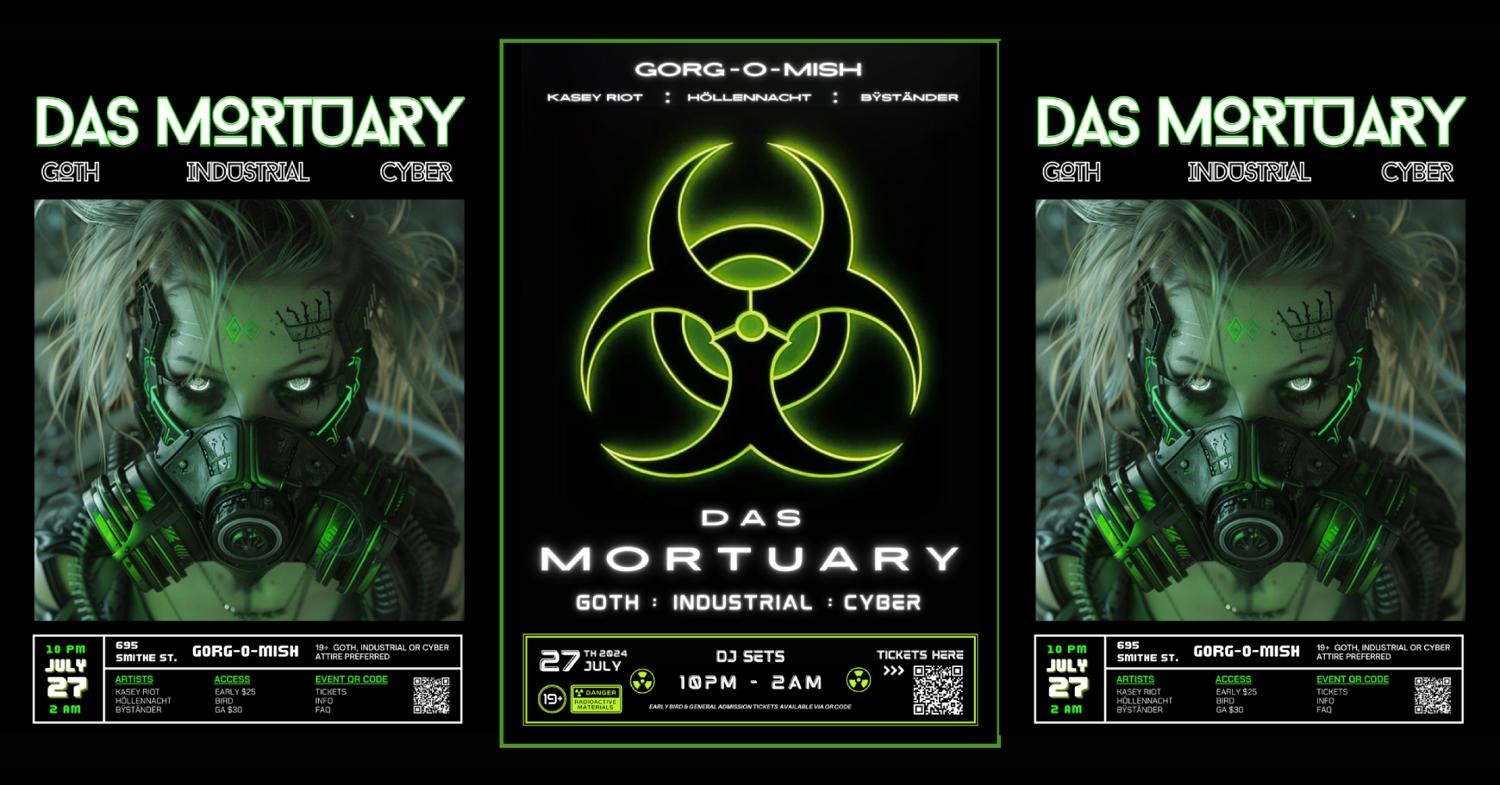 Das Mortuary - Industrial - Goth - Ebm - Aggrotech - 10-02Am