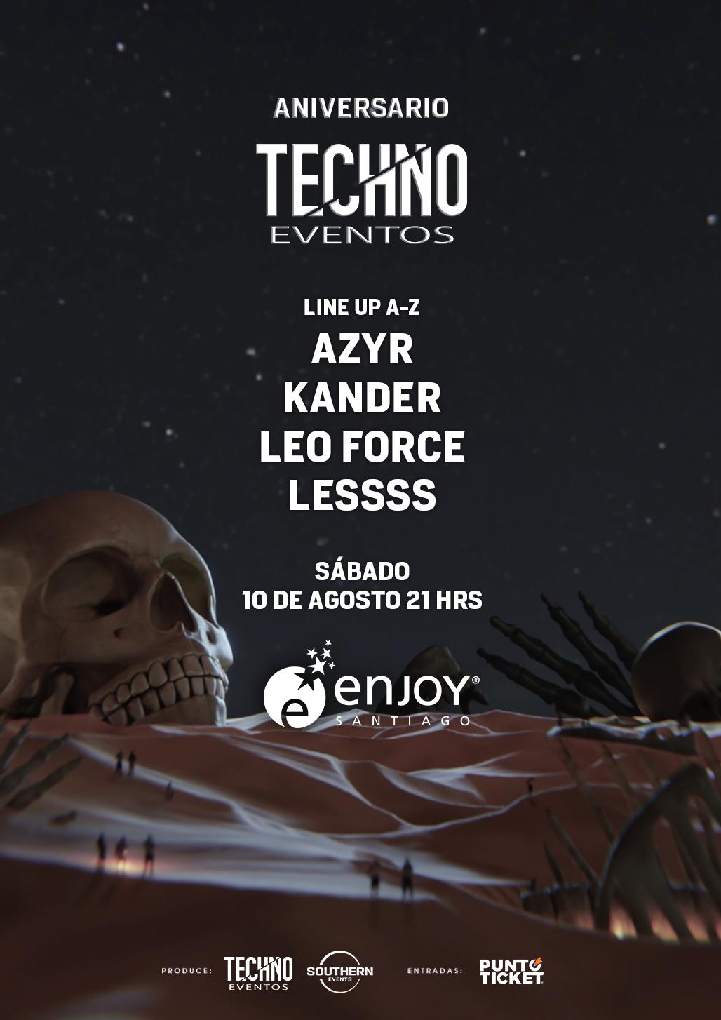 Aniversario Techno Eventos