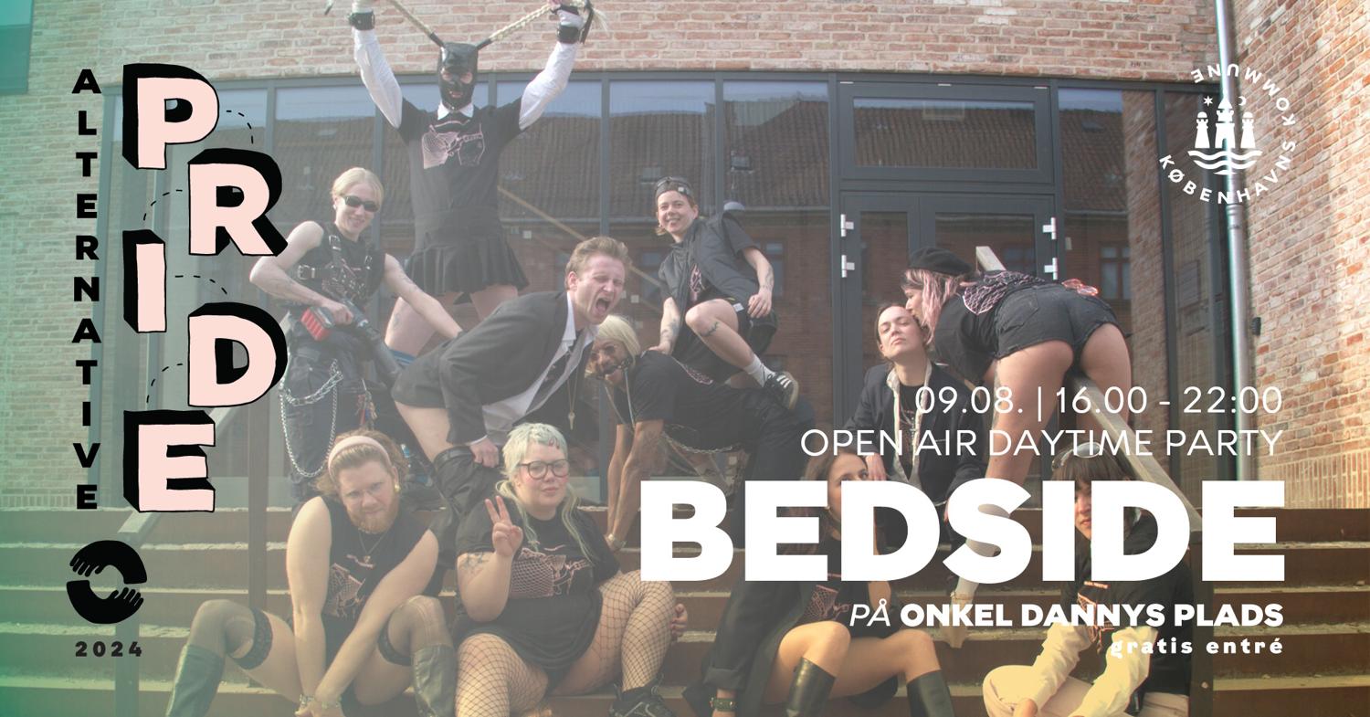 Bedside Open Air Daytime Party: Alternative Pride