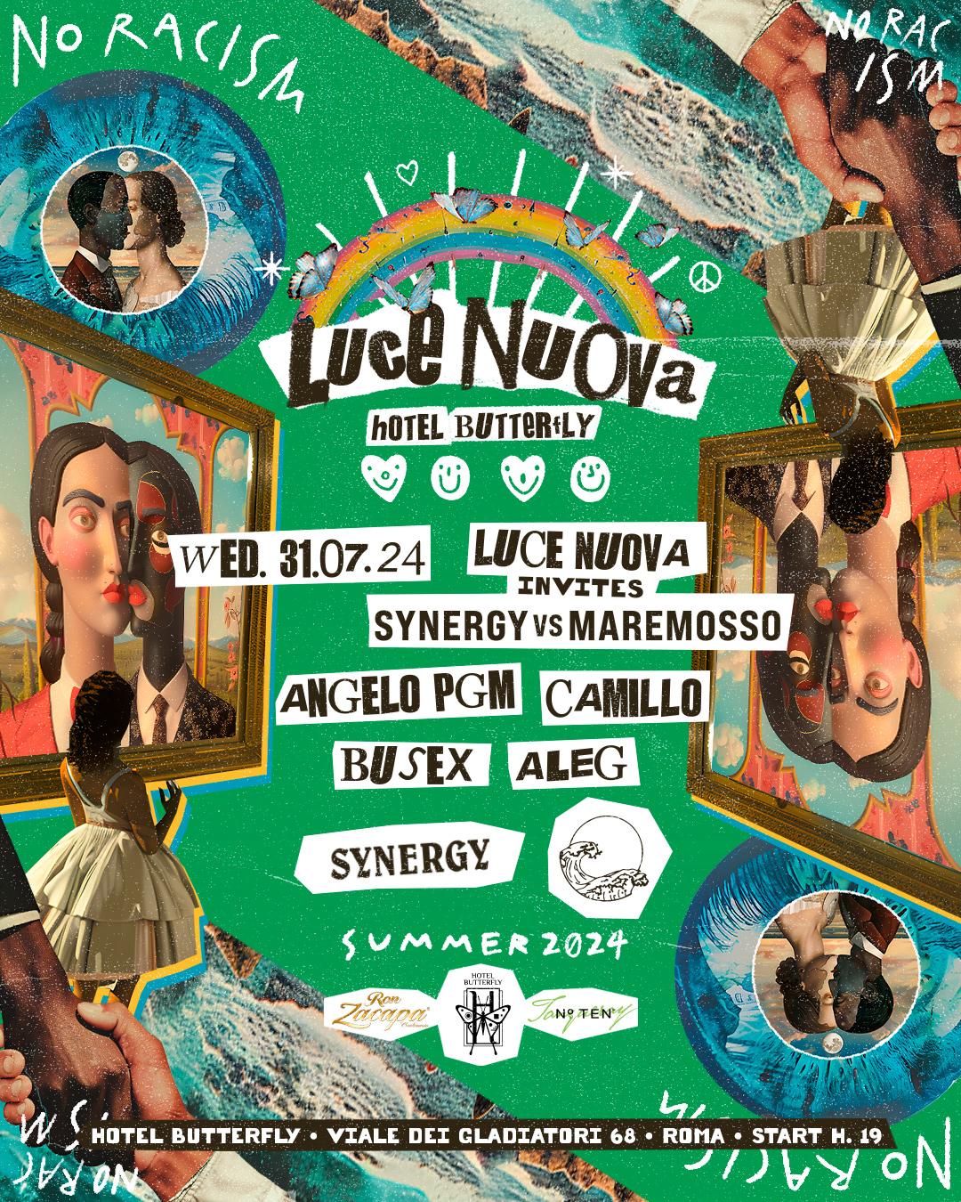 Luce Nuova Invites Synergy Vs Maremosso