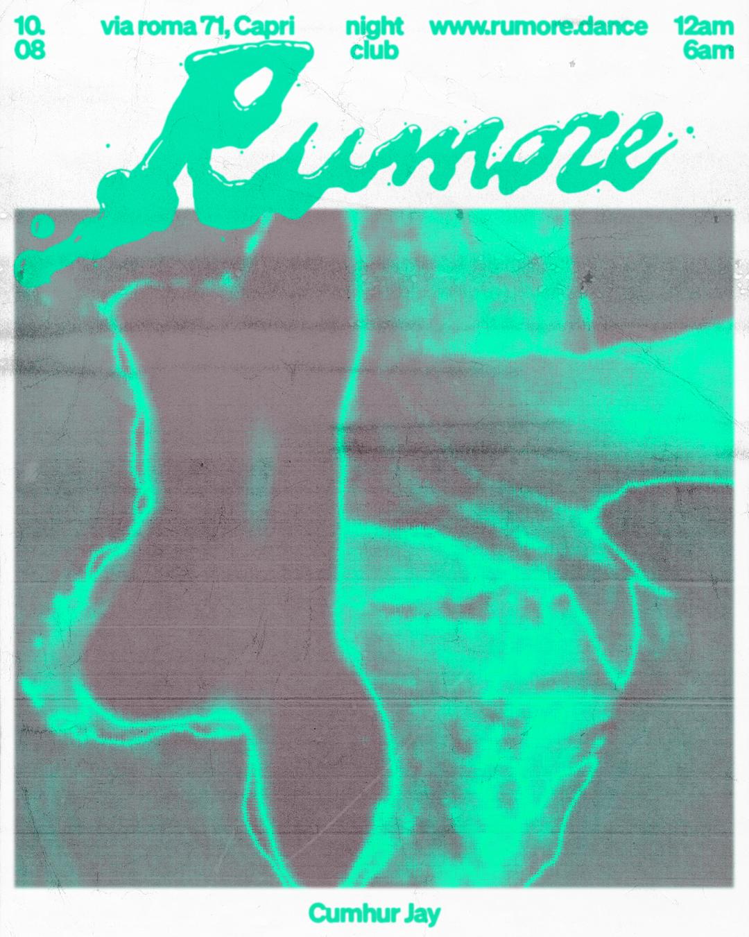 Rumore Season 24 Party N. 11 W/ Cumhur Jay All Night