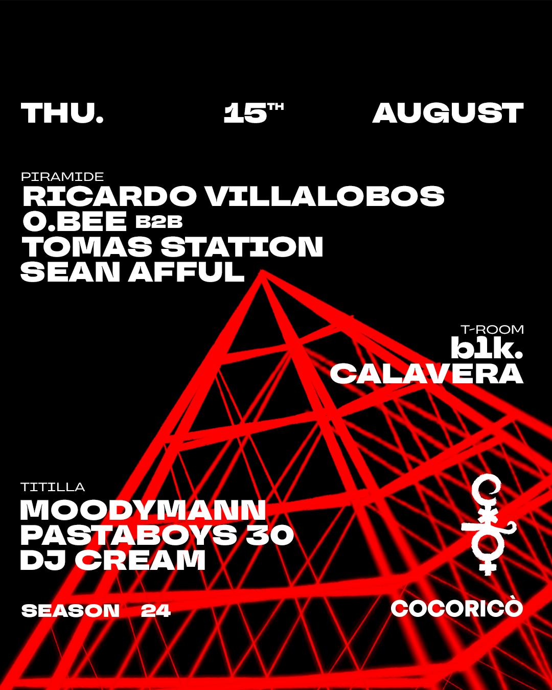 Ricardo Villalobos - Blk. - Moodymann