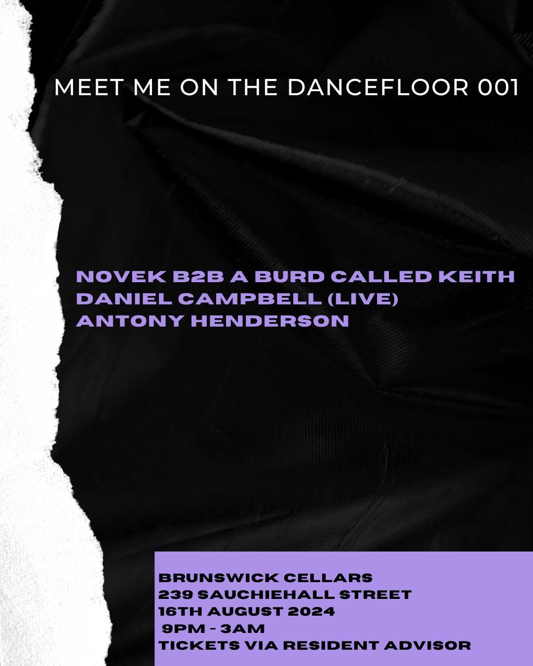 Meet Me On The Dancefloor 001