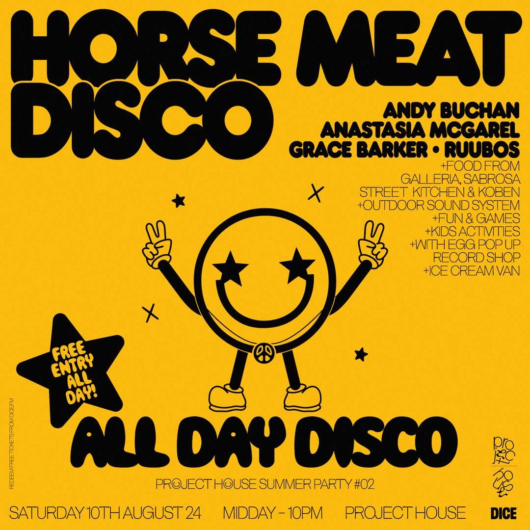 Project House Summer Party #2: All Day Disco Party