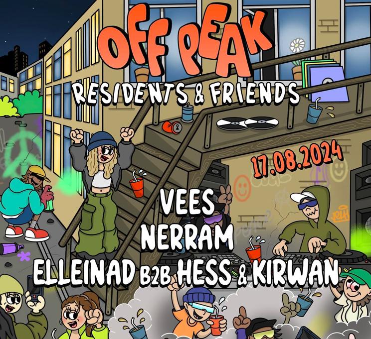 Off:Peak: Residents & Friends