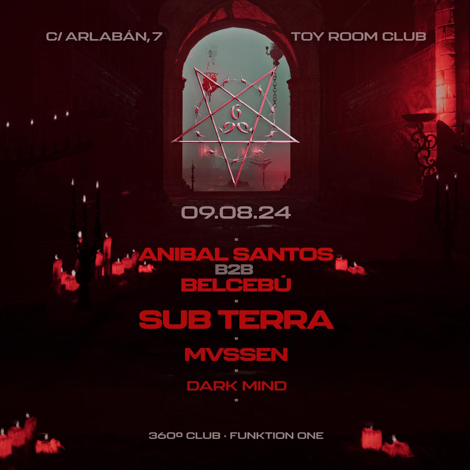 Under Hell: Sub Terra+Anibal Santos+Belcebú+Mvssen