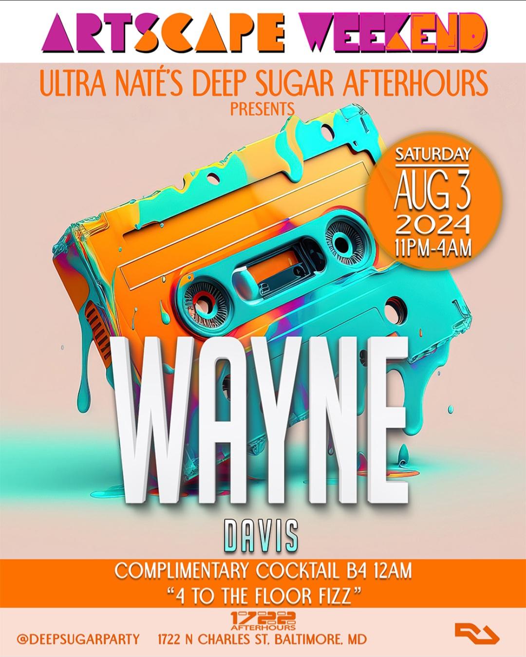 Ultra Naté'S Deep Sugar Afterhours Feat. 'Wayne Davis' 5Hr Set