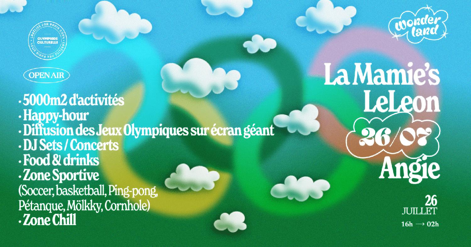 Wonderland Lance Son Olympiade Culturelle #1