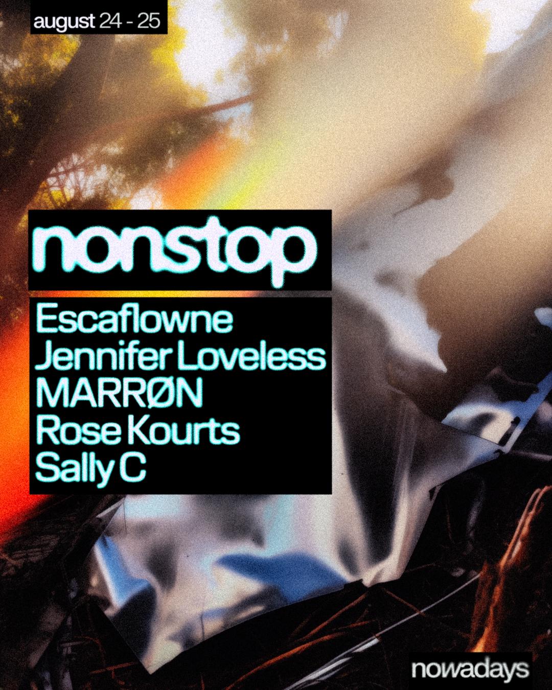 Nonstop: Escaflowne, Jennifer Loveless, Marrøn, Rose Kourts, Sally C