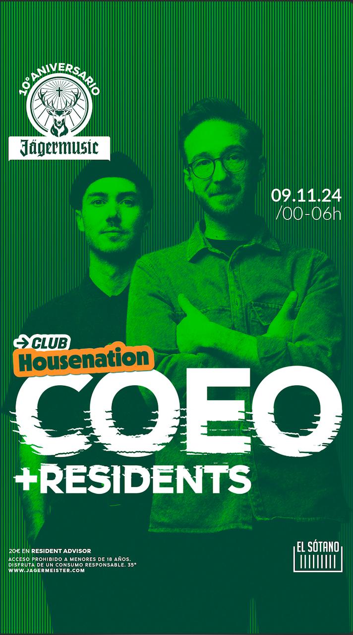 Housenation: Coeo + Residents