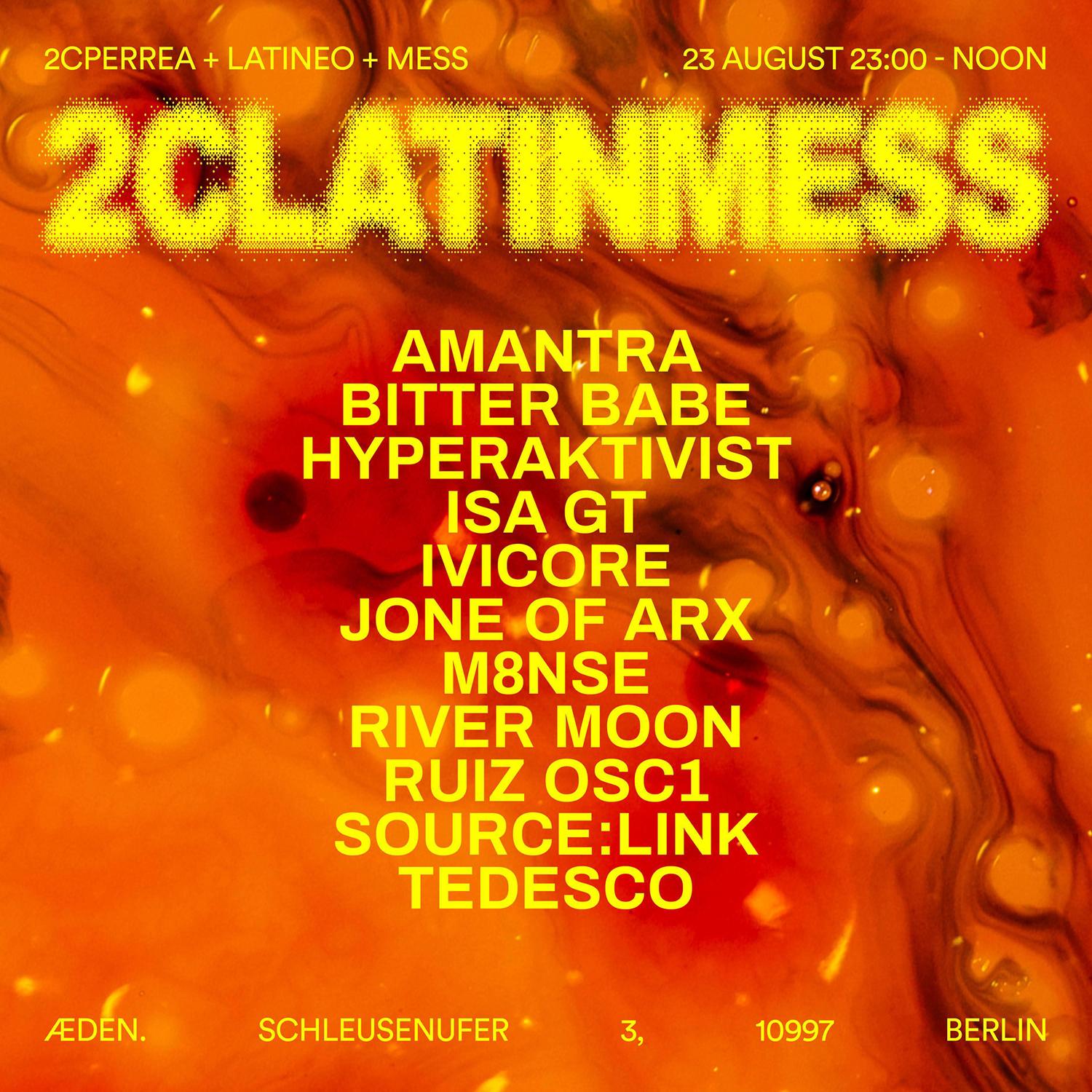 2Clatinmess