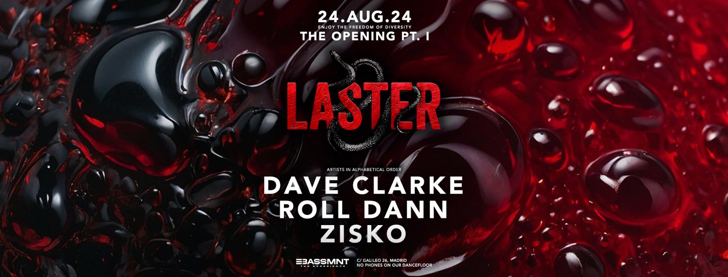 Laster Club Vol. Lx - The Opening Part I With Dave Clarke, Roll Dann & Zisko