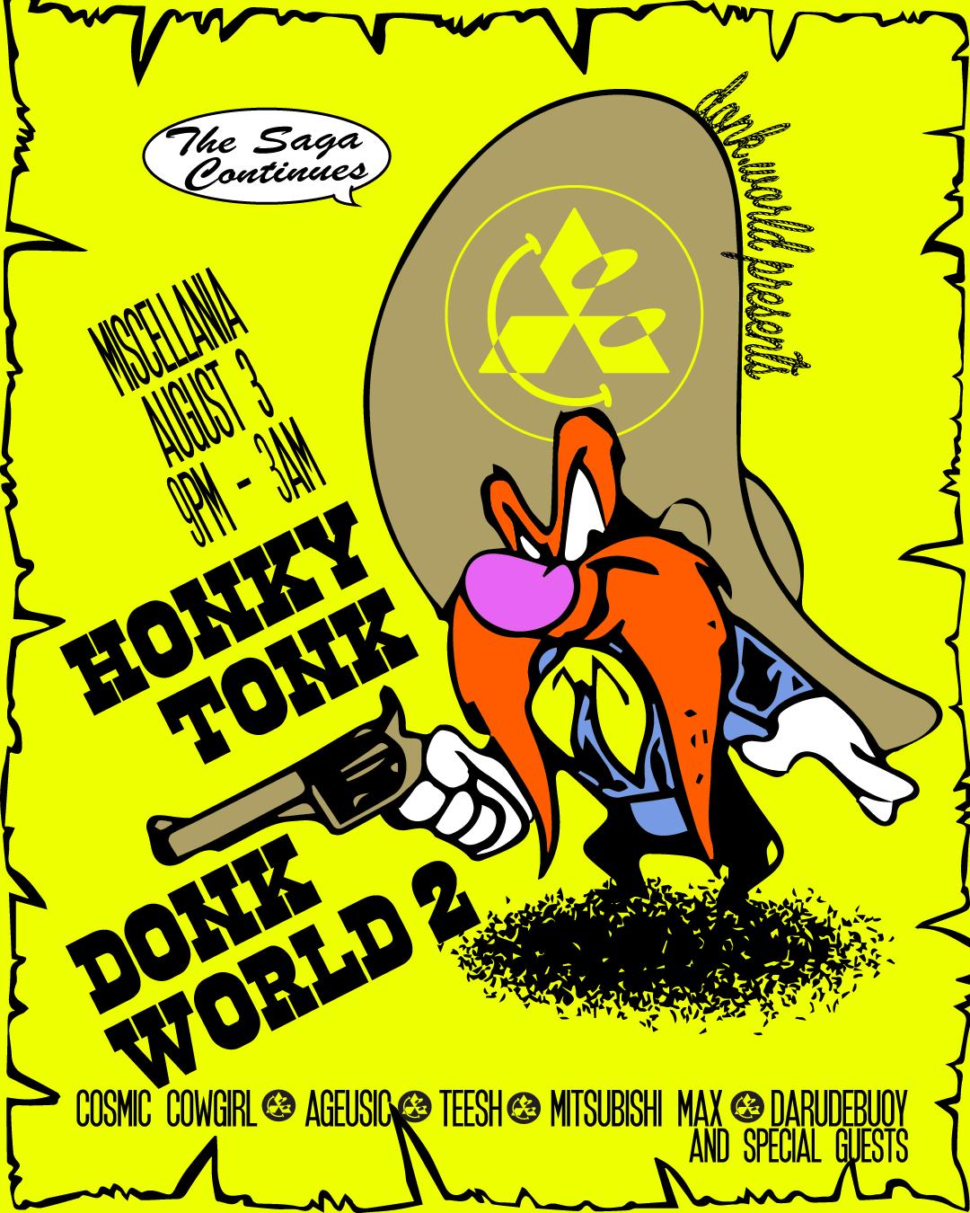 Honky Tonk Donk.World 2