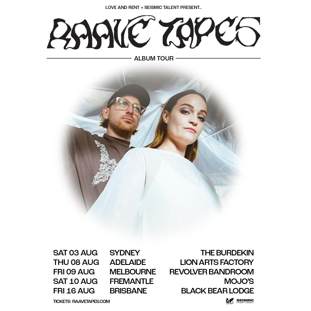 Bandroom: Raave Tapes – Album Tour