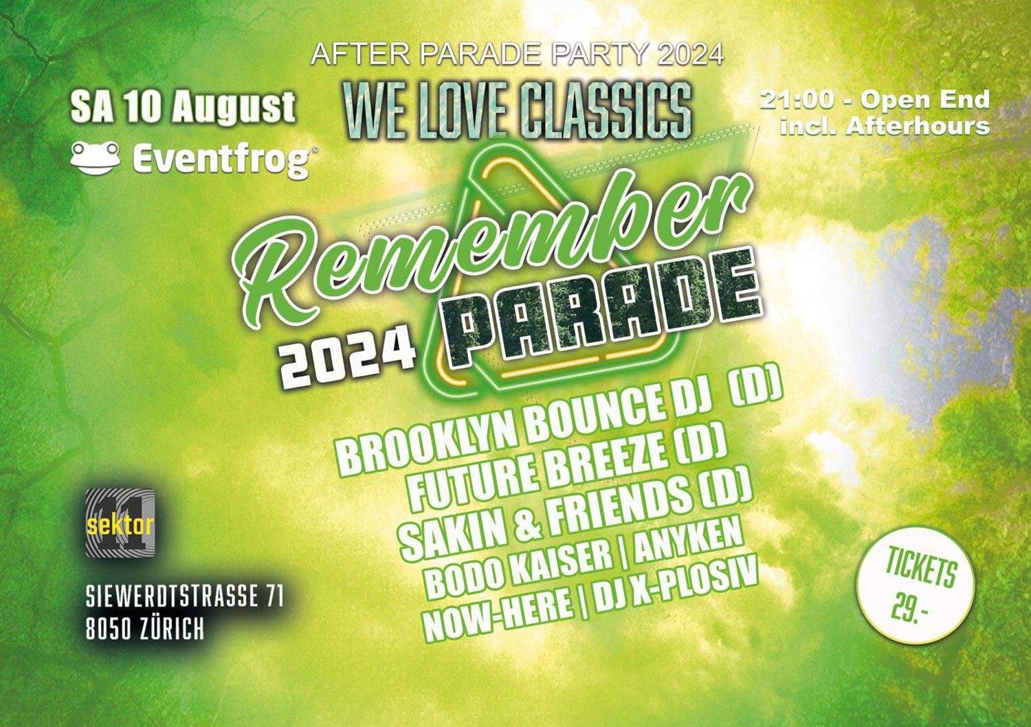 Remember Trance - Parade Edition