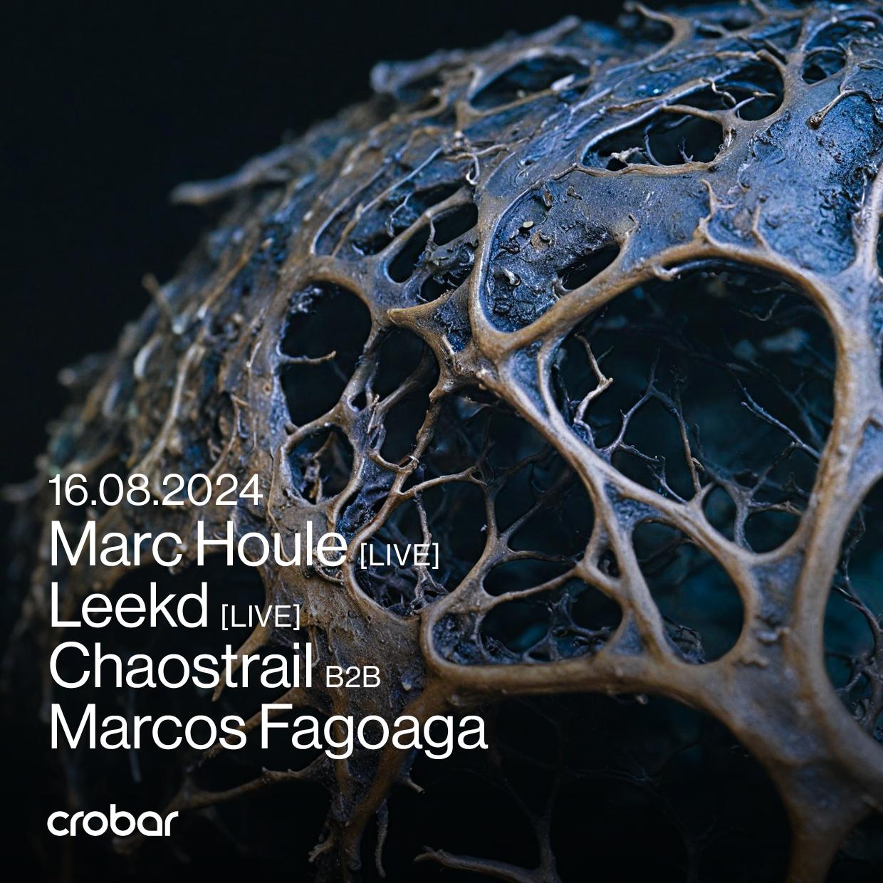 Crobar Pres.: Marc Houle