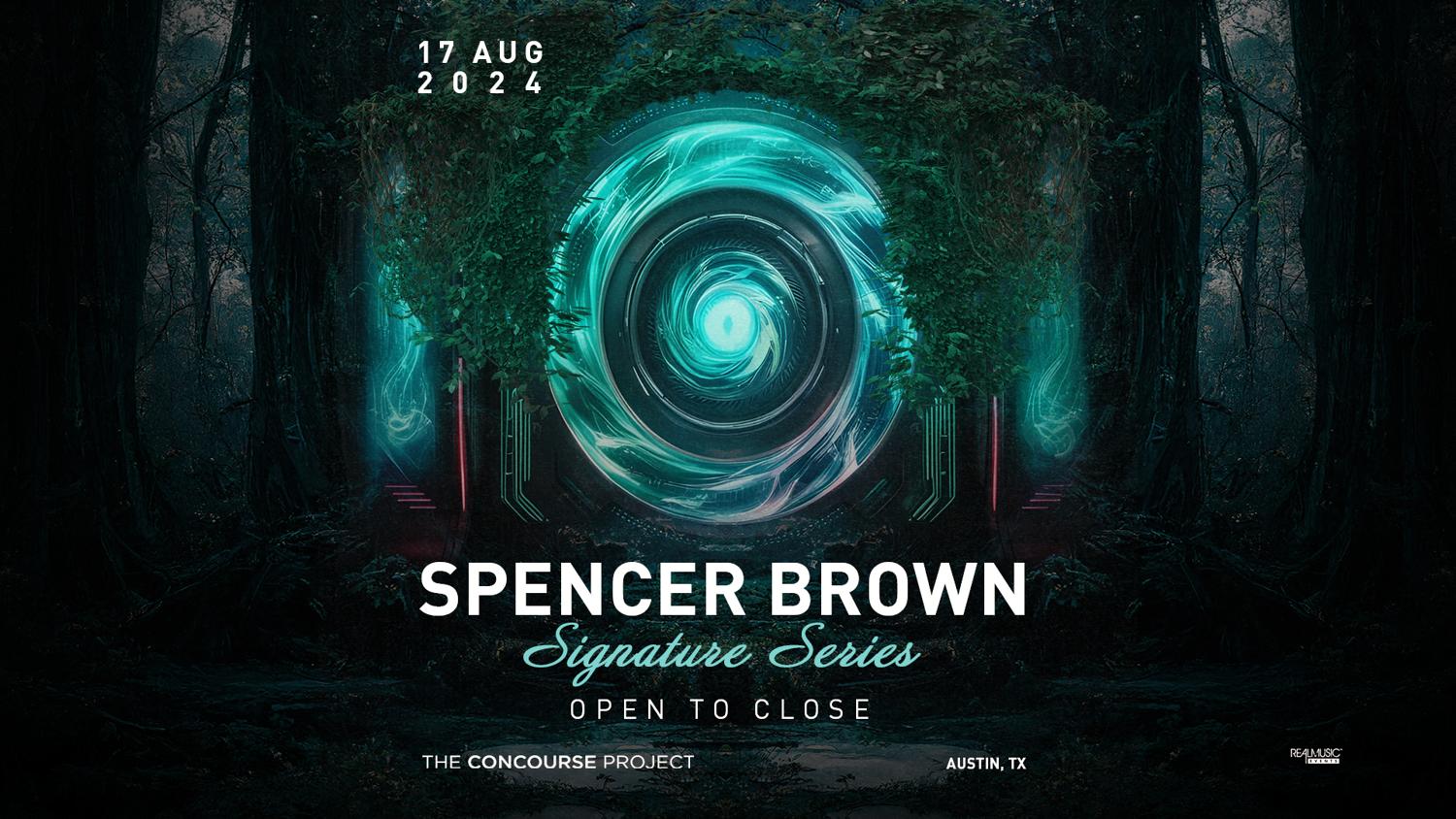 Spencer Brown (Open To Close)