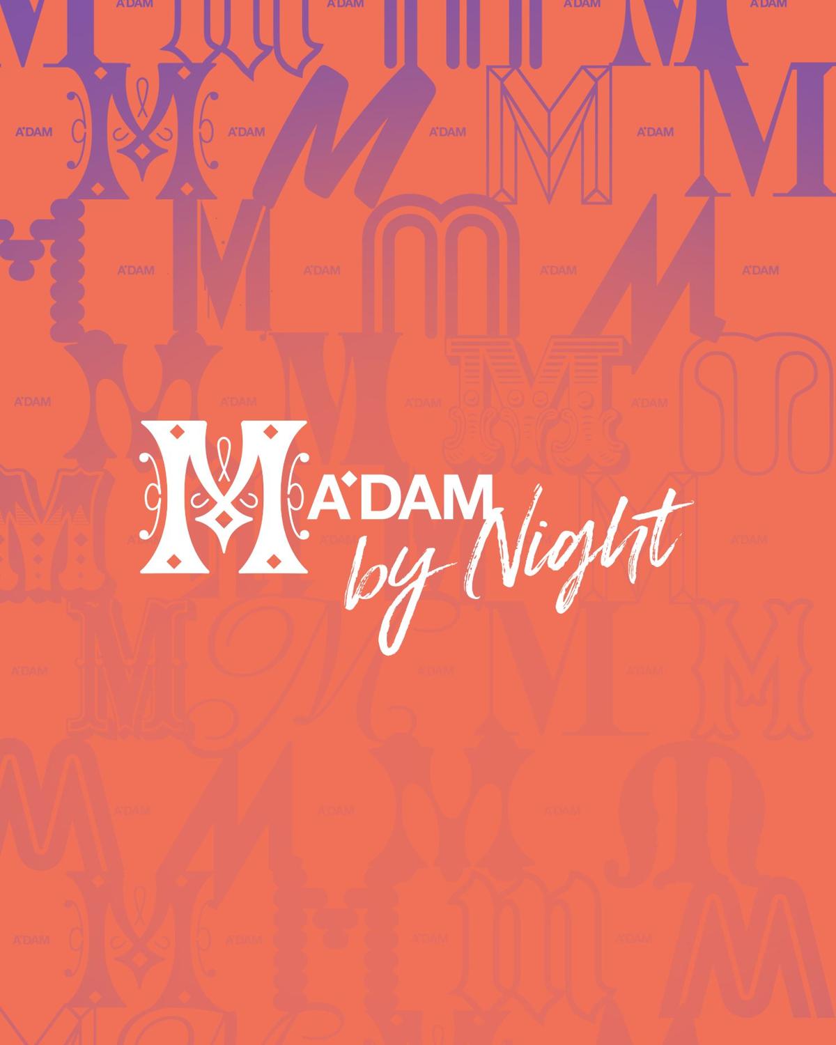 Madam By Night: Robin Nicolas Presents 60'S Grooves