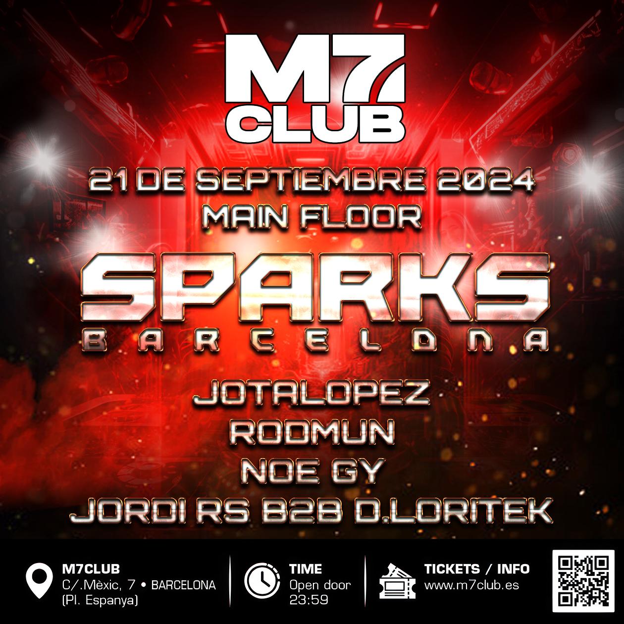 Sparks [Jota Lopez, Roodmun, Noe Gy, Jordi Rs & D.Loritek]