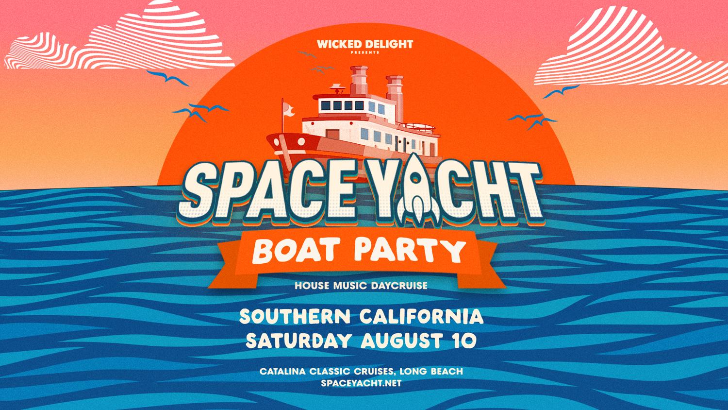 Space Yacht Boat Party