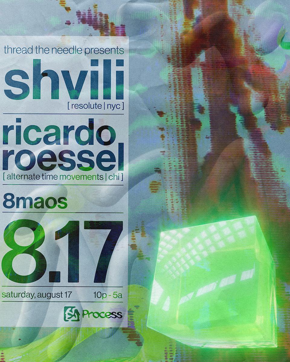 Thread The Needle Feat. Shvili, Ricardo Roessel, 8Maos