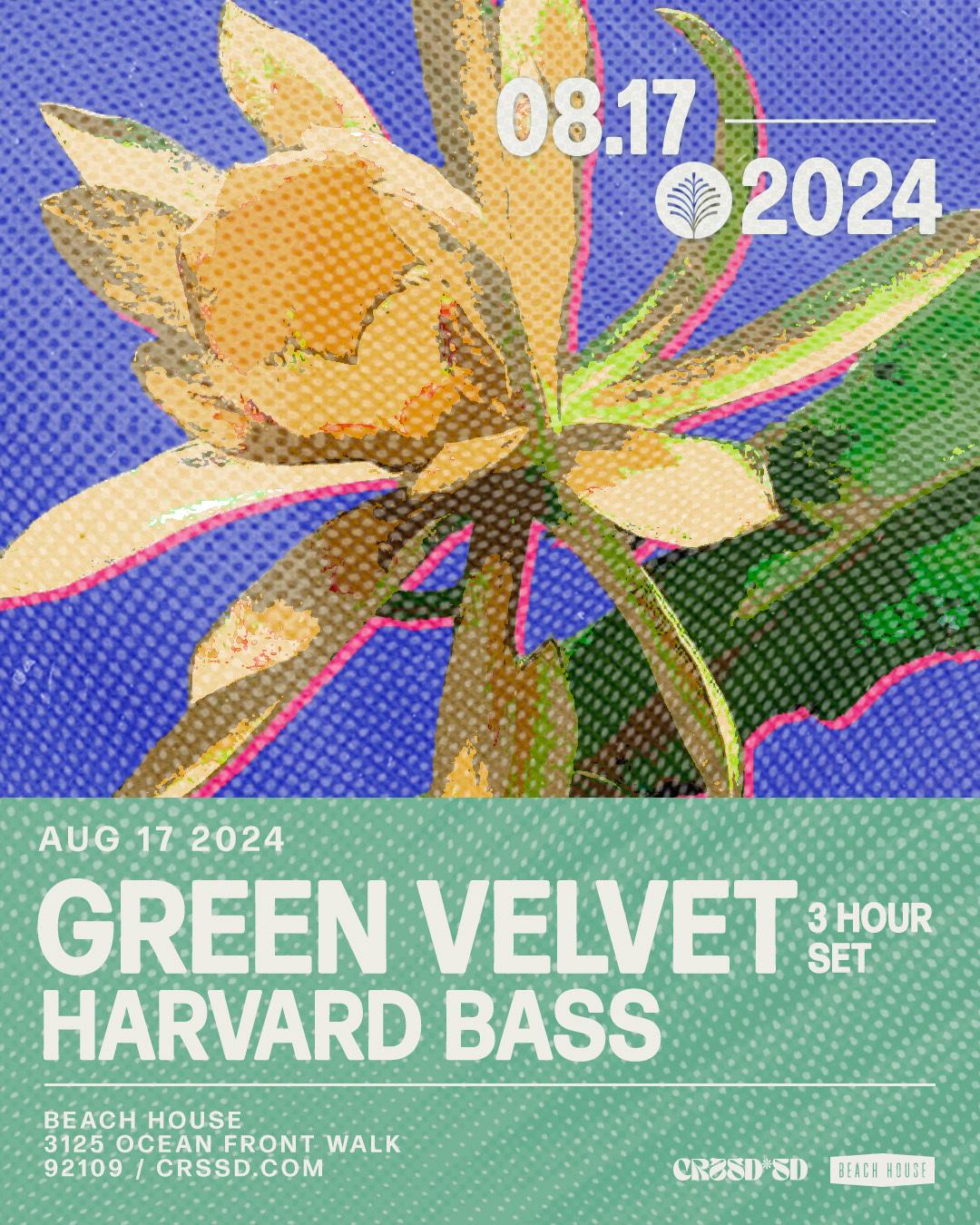 Fngrs Crssd Presents Palms Beach Club With Green Velvet [3 Hour Set] + Harvard Bass