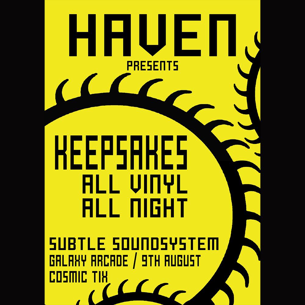 Haven: Keepsakes // All Vinyl All Night