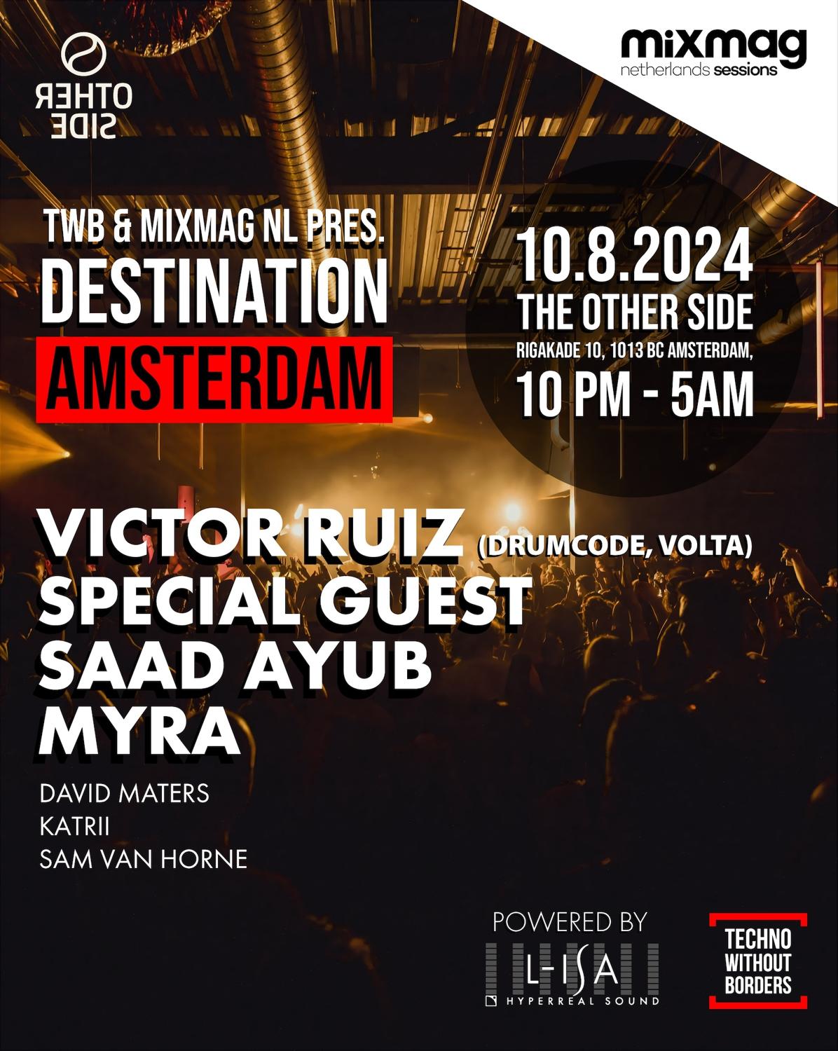 Twb X Mixmag Nl Pres, Destination: Amsterdam