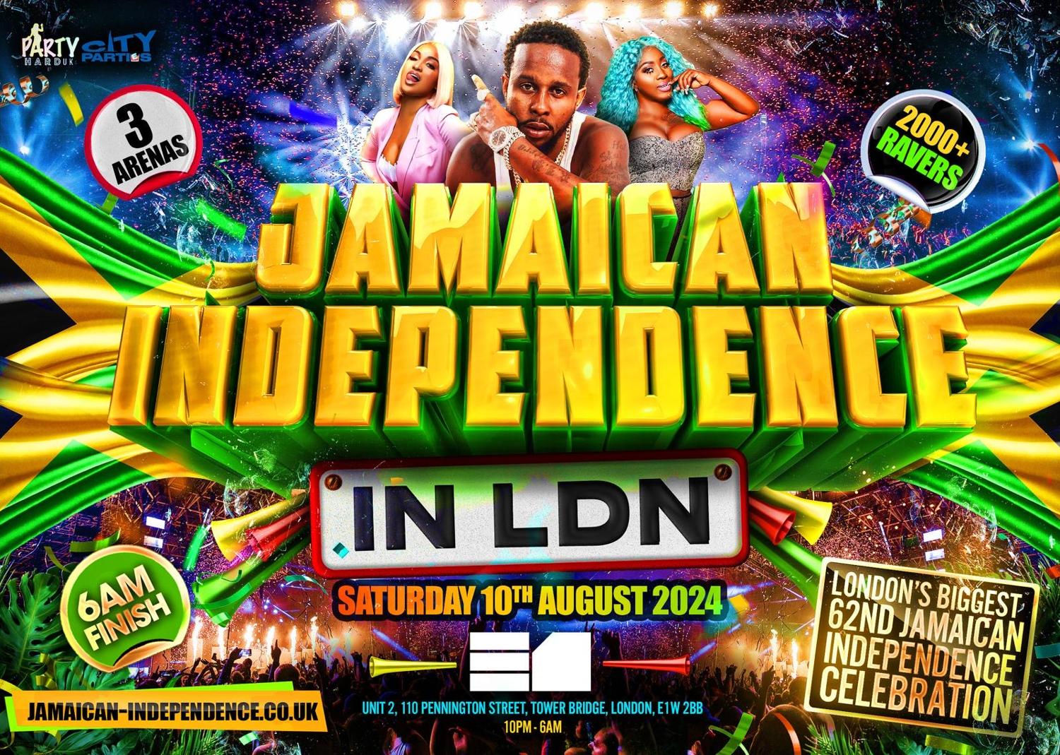 Jamaican Independence In London