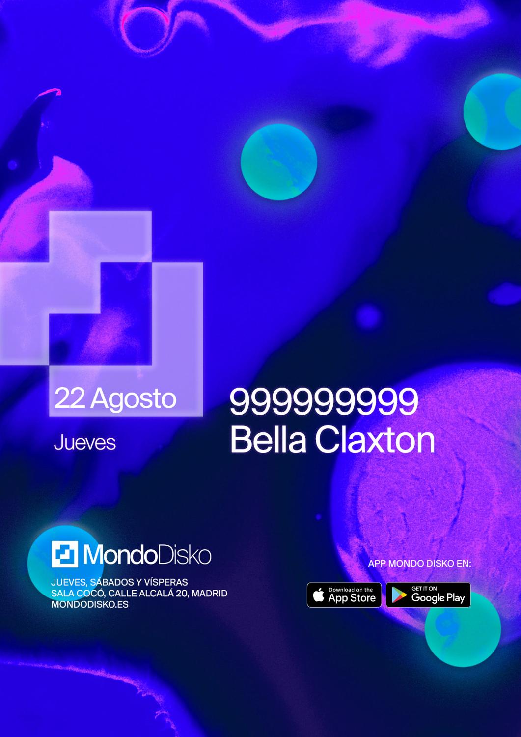 999999999 / Bella Claxton