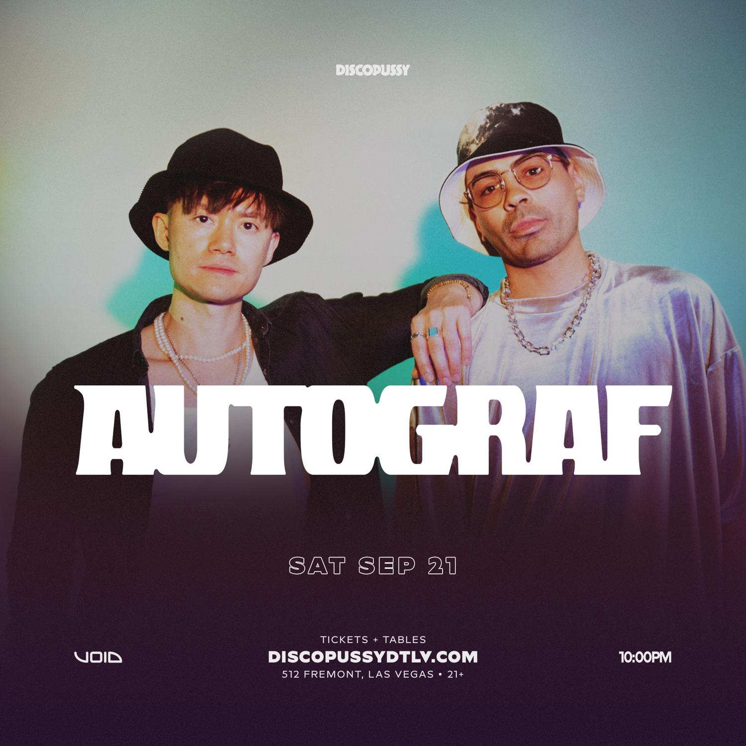 Discopussy Presents: Autograf