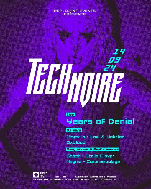 Tech Noire Feat. Years Of Denial