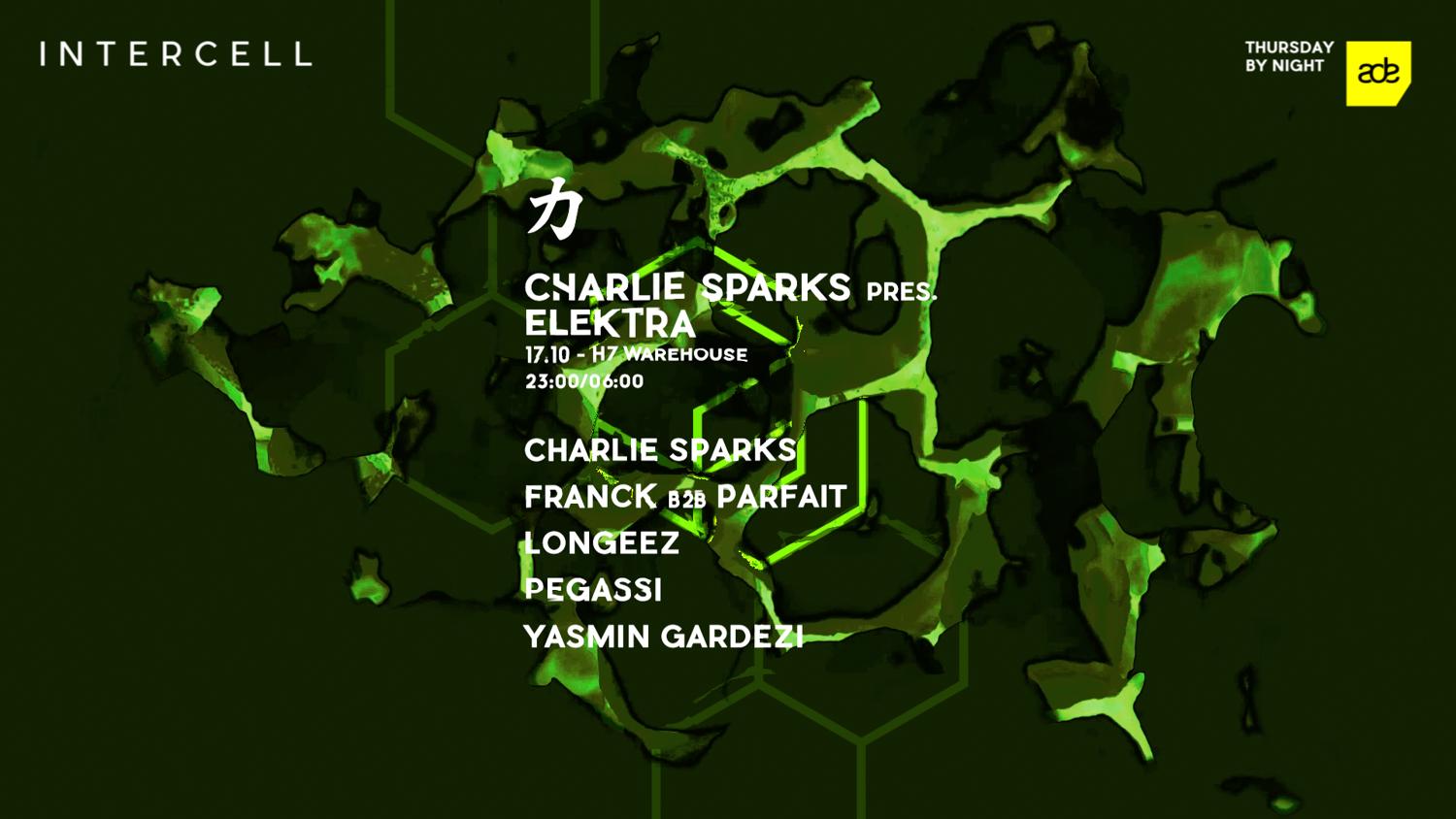 Intercell X Charlie Sparks Pres. Elektra - Ade