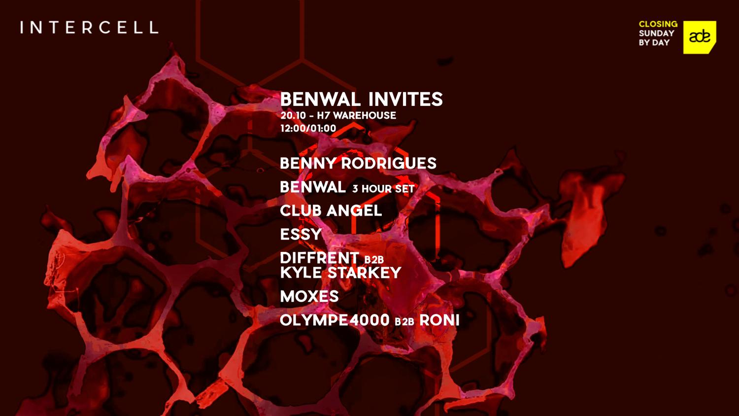 Intercell X Benwal Invites - Ade Closing