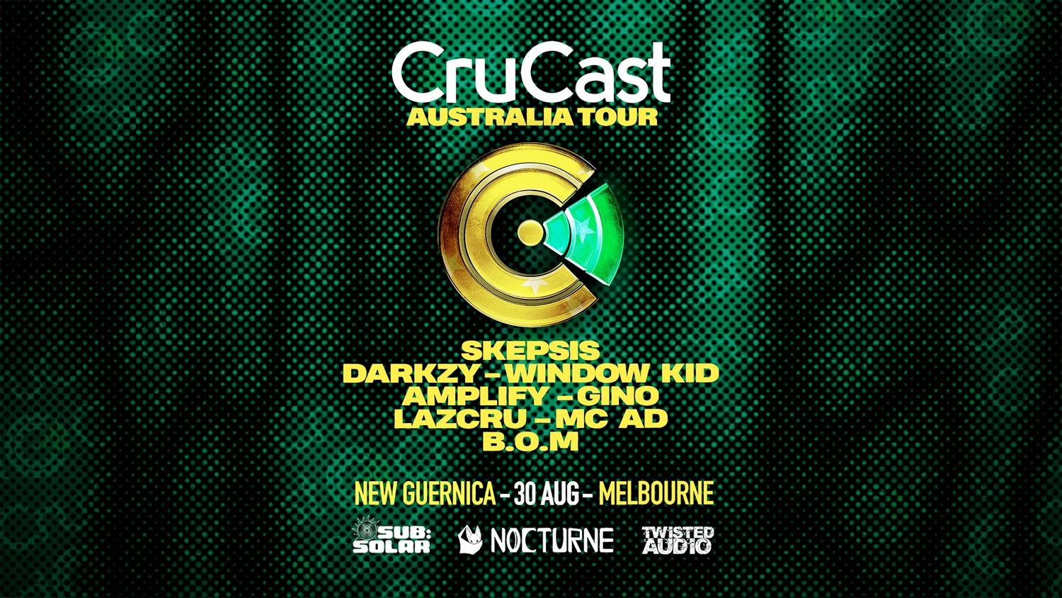 Crucast - Melbourne