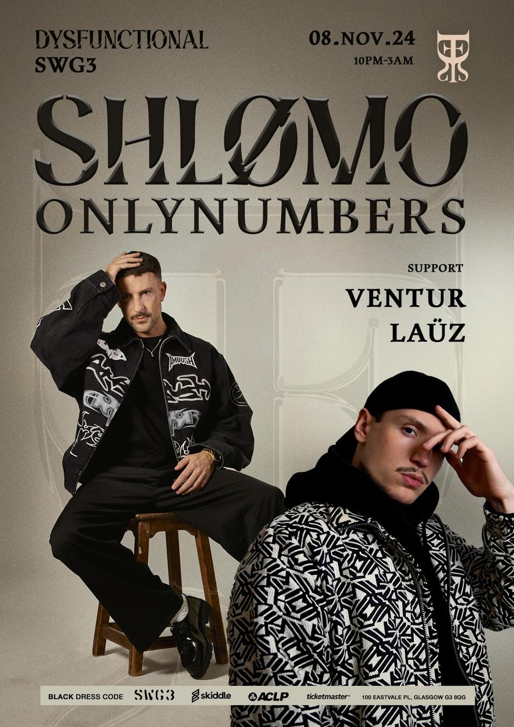 Dysfunctional: Shlomo X Onlynumbers